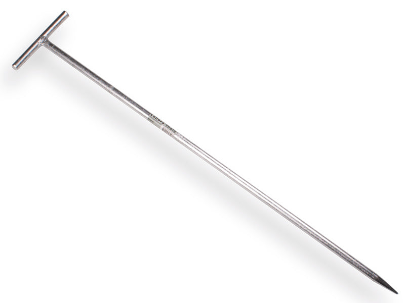 Draadpen LABORA 800 x 14 mm verzinkt, met T-kop