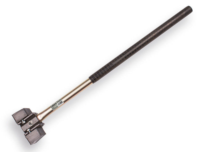 Richthamer met metalen steel en rubberen handvat LABORA