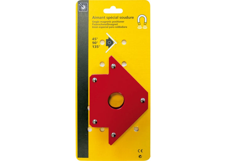 Toparc positioneer magneet 45°/90°/135° voor laswerkzaamheden