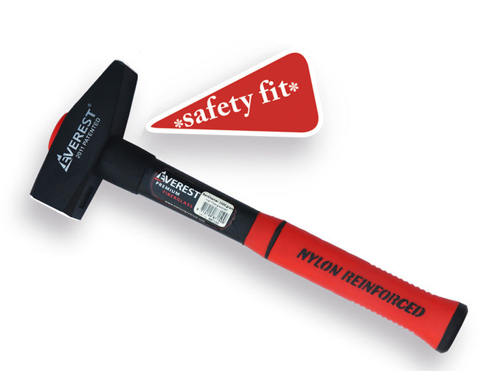 Bankhamer EVEREST 1000 gram met fiberglassteel