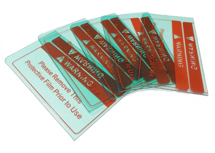 Beschermruitjes binnen 105x46mm (per 5) voor Weldmeister lashelm