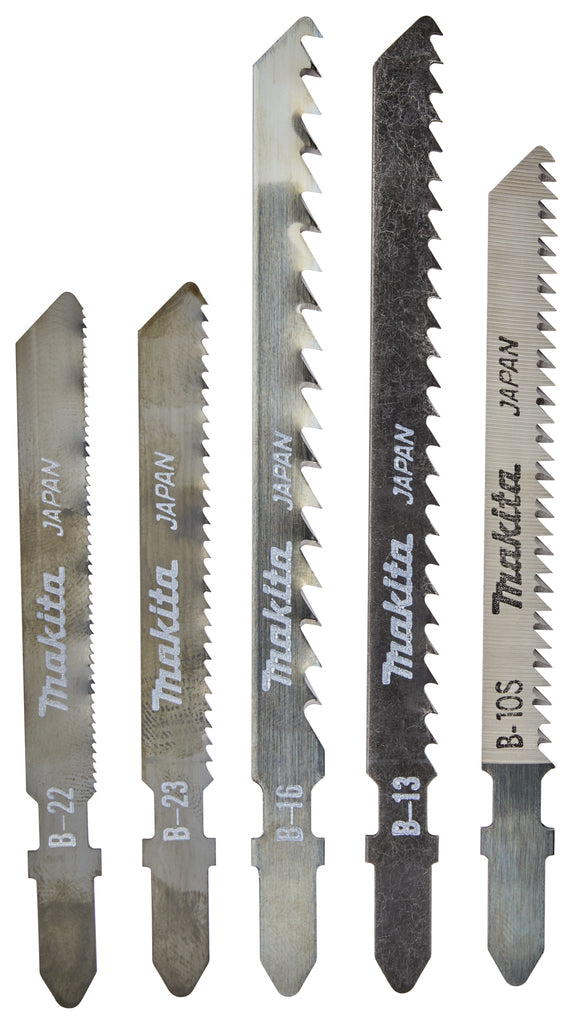 Makita decoupeerzaagbladset 5-delig