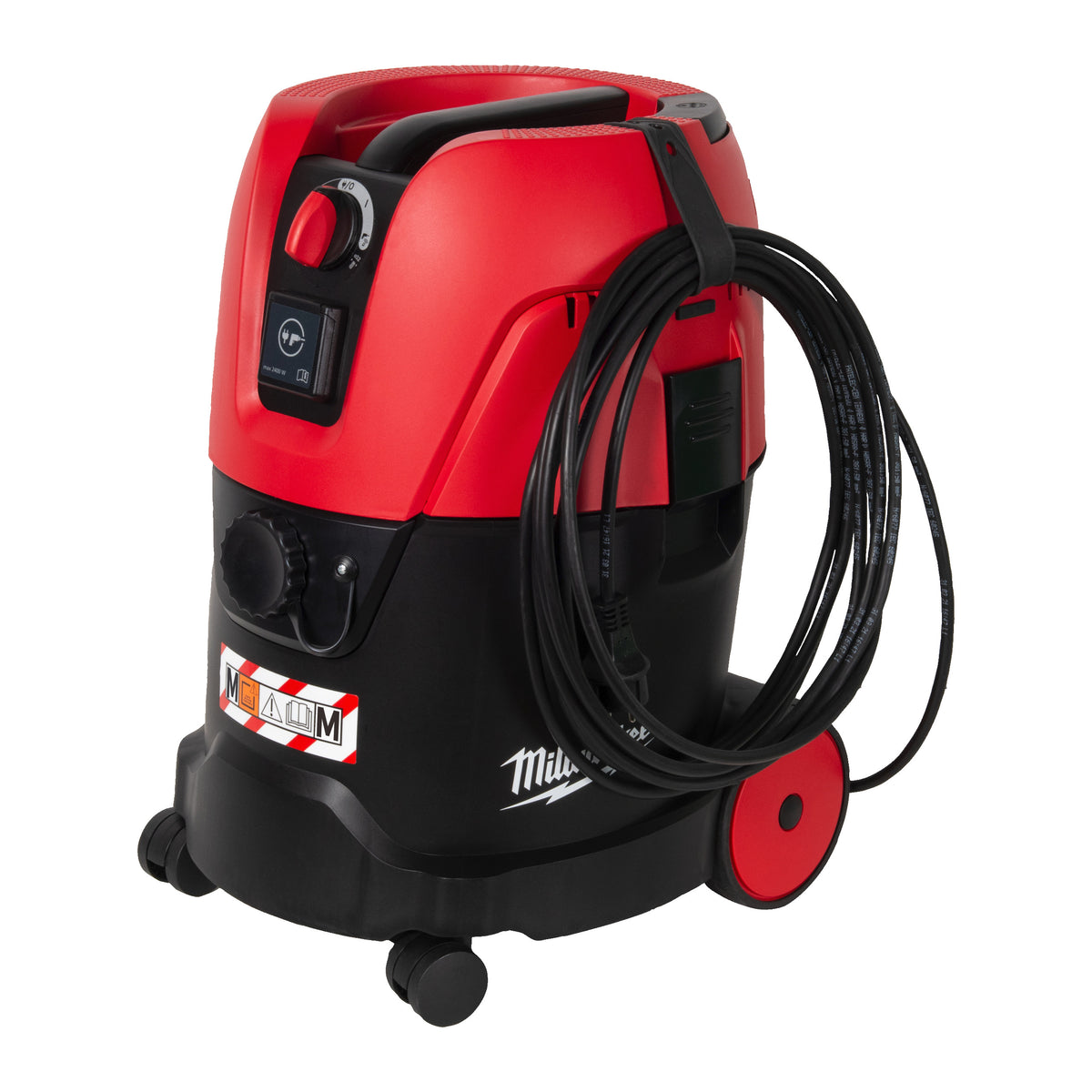 AS2-250EM Stofzuiger 25 Liter M-klasse