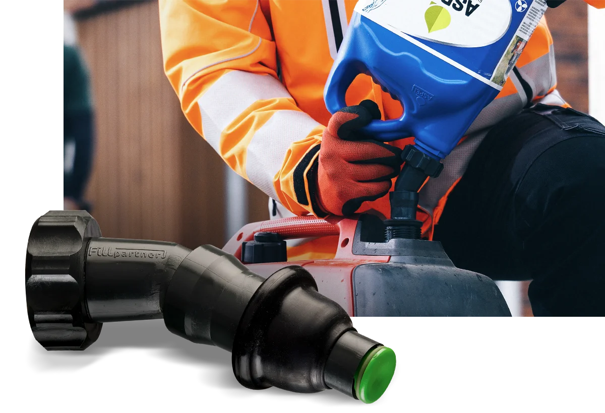 Fillpartner Autofiller 5L can