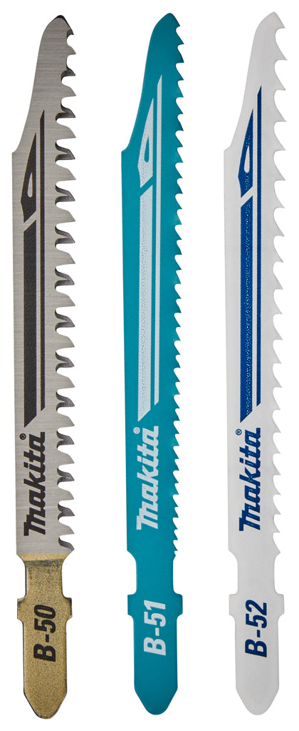 Makita decoupeerzaagbladset 3-delig