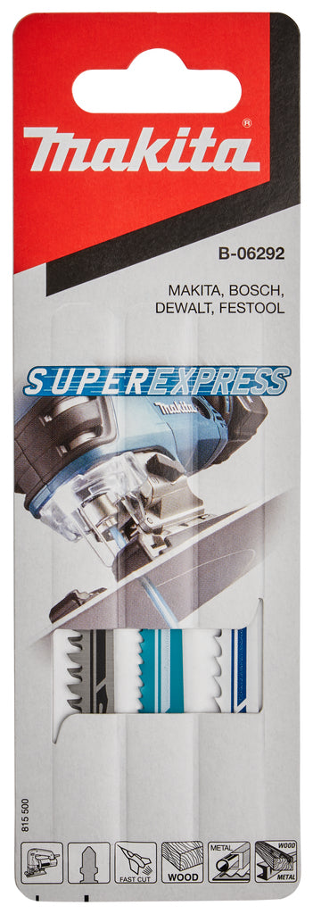 Makita decoupeerzaagbladset 3-delig