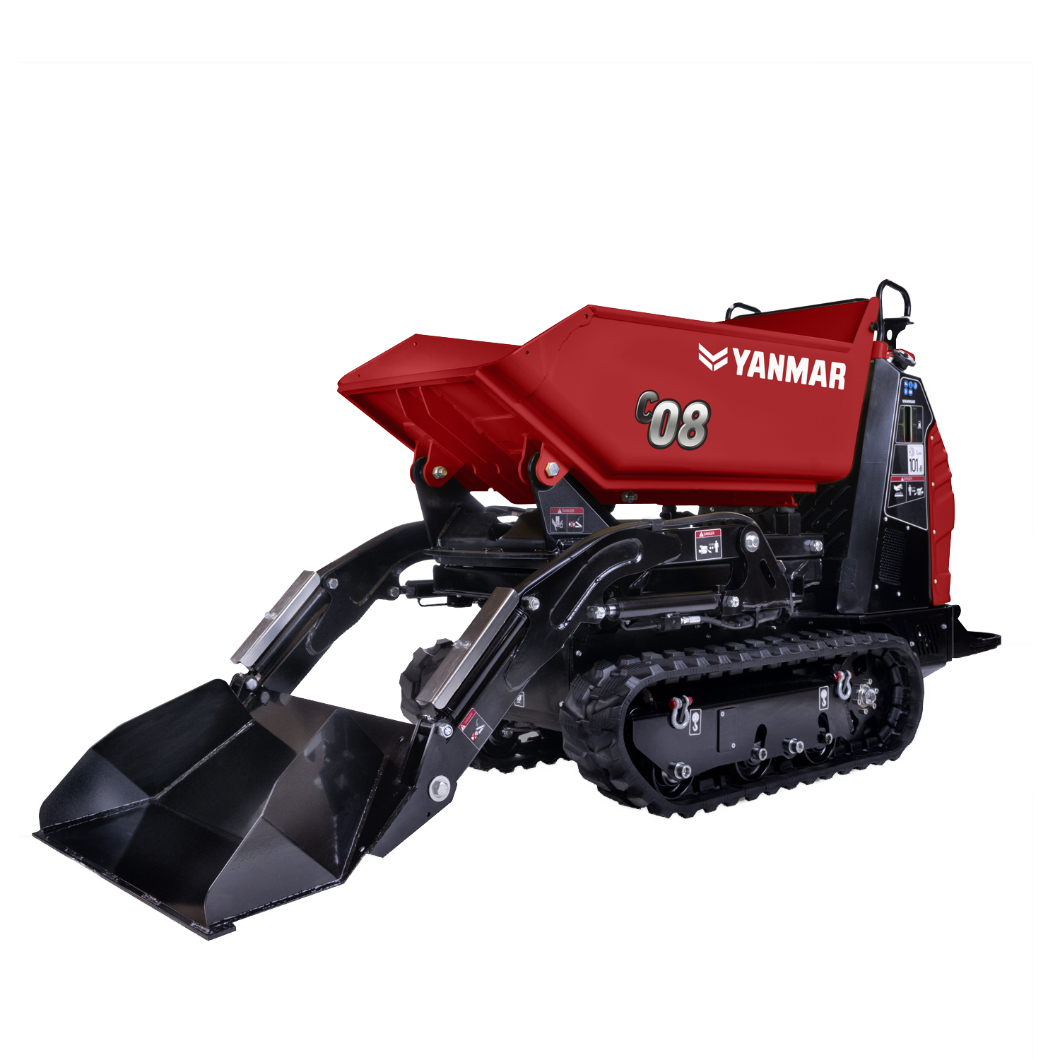 Rupsdumper Yanmar C08 Power