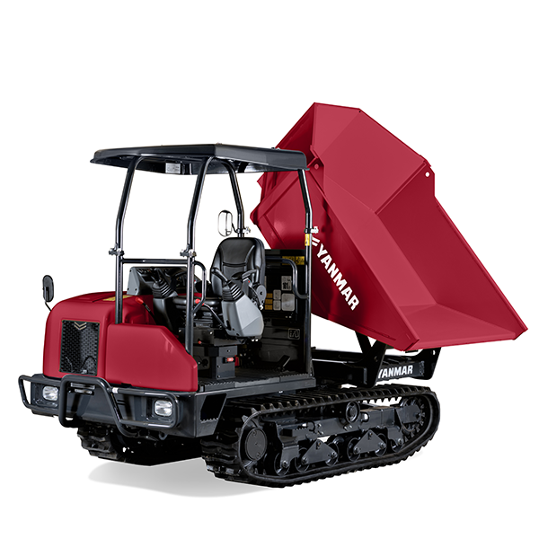 Rupsdumper Yanmar C30R-TV