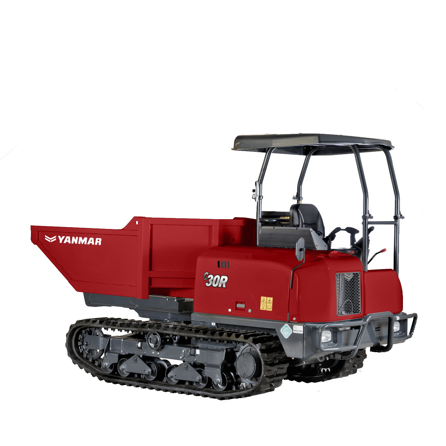 Rupsdumper Yanmar C30R-TV
