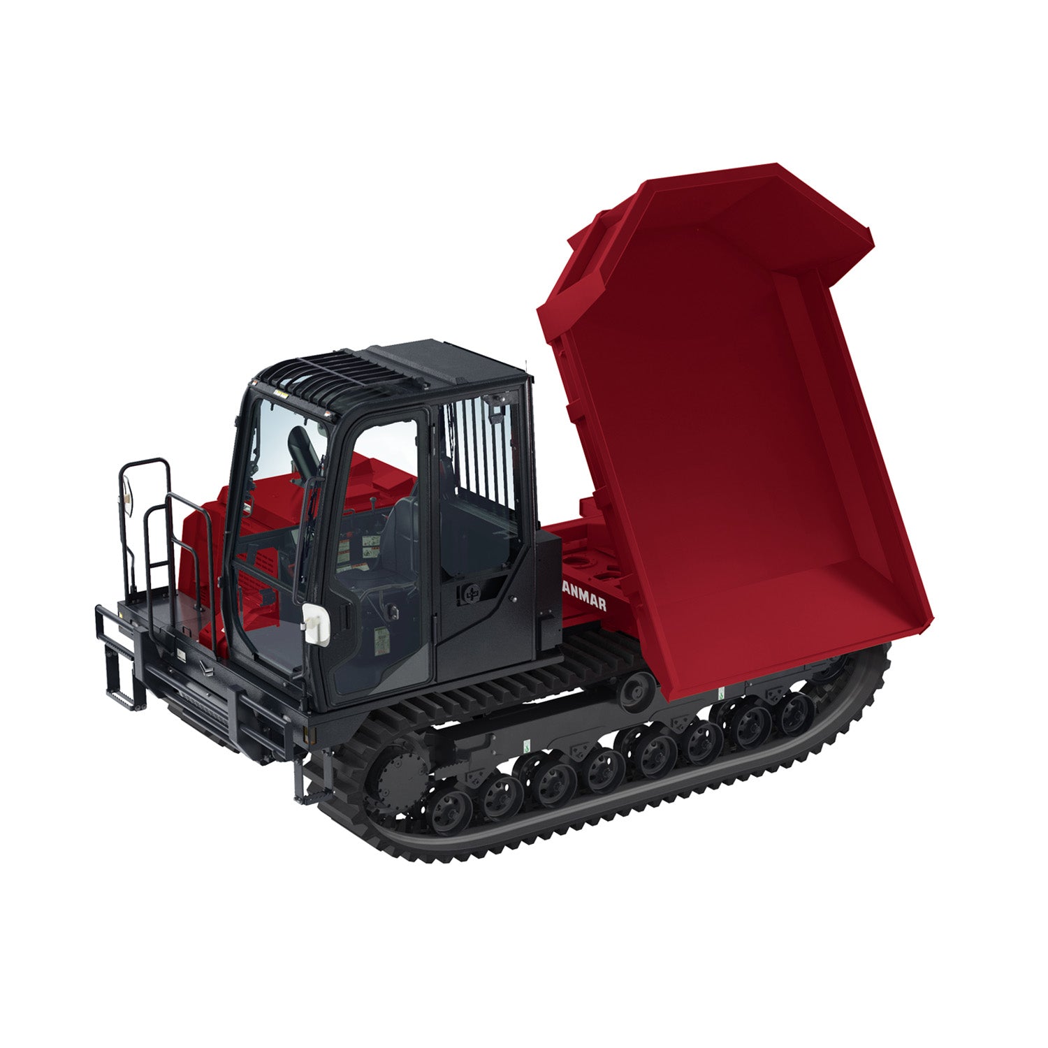 Rupsdumper Yanmar C50TV