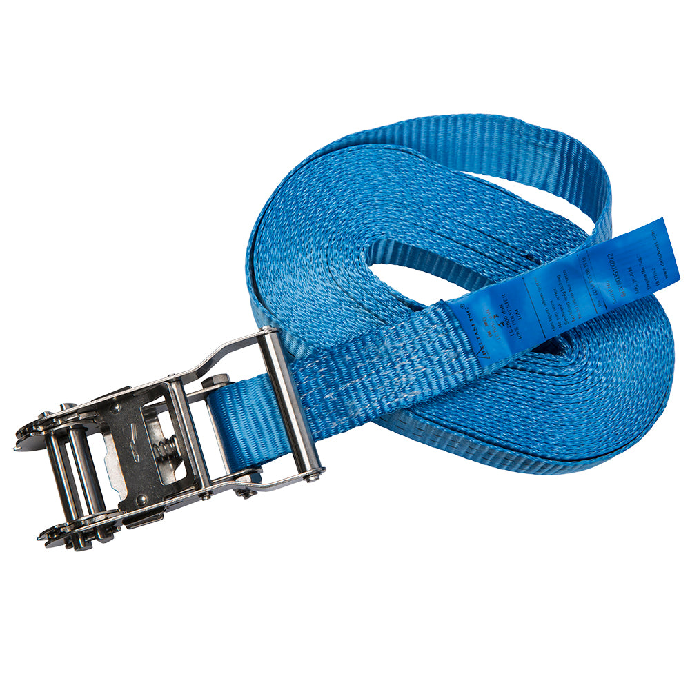 Omsnoerband met RVS ratel 35mm