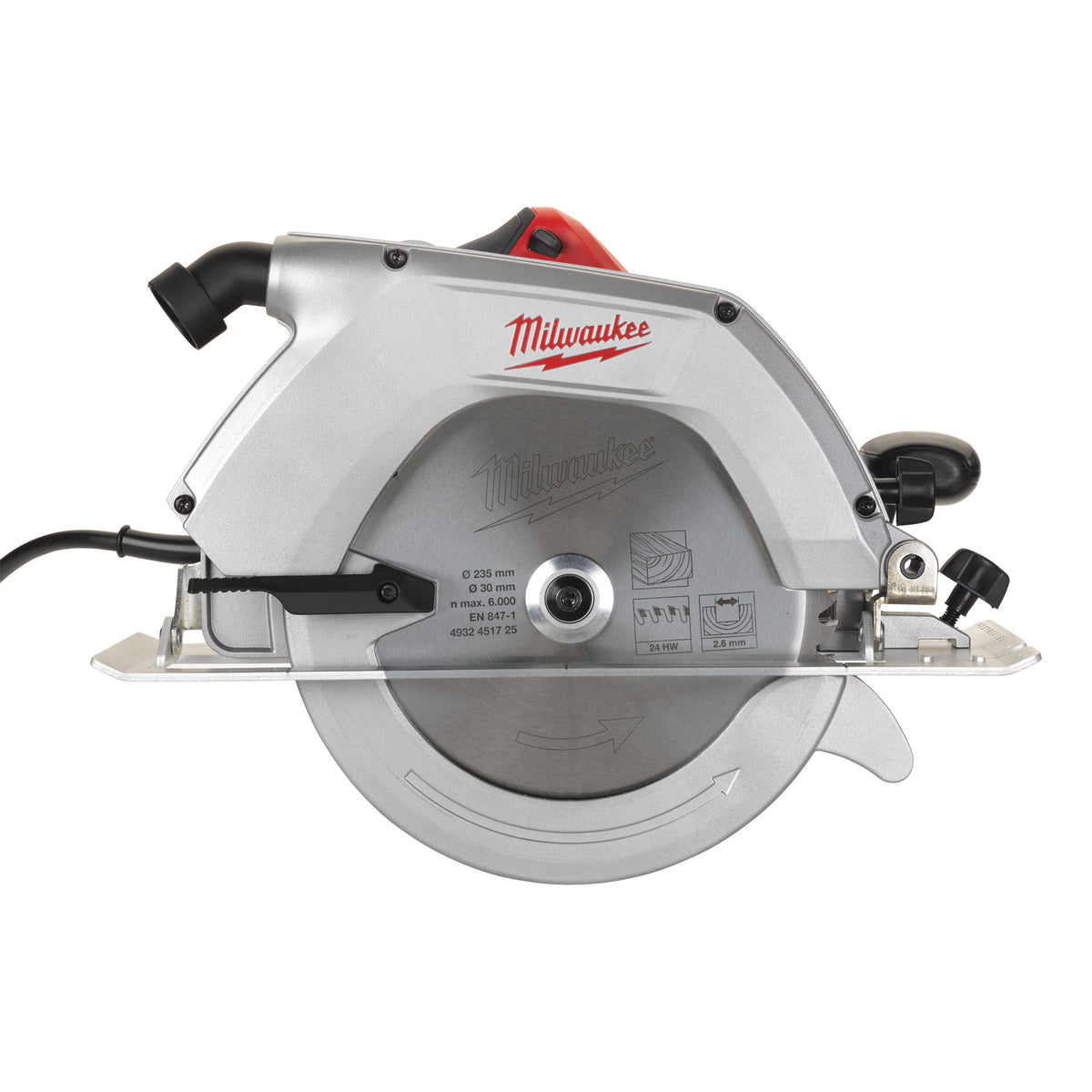 CS 85 SB Cirkelzaagmachine 235 mm 2200 Watt