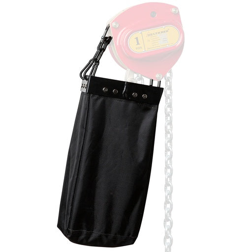 DELTA RED / YELLOW / BLACK Kettingzak voor handkettingtakel 0,5 / 1 / 1.5 / 2 / 3 ton