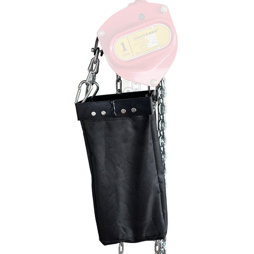 DELTA RED / YELLOW / BLACK Kettingzak voor handkettingtakel 0,5 / 1 / 1.5 / 2 / 3 ton