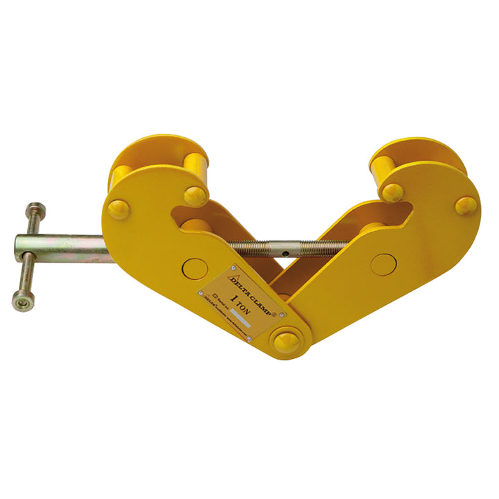 DELTA YELLOW Balkklem 1 tot 20 ton