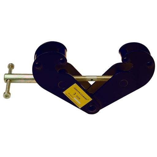 DELTA BLACK Balkklem 1 tot 5 ton