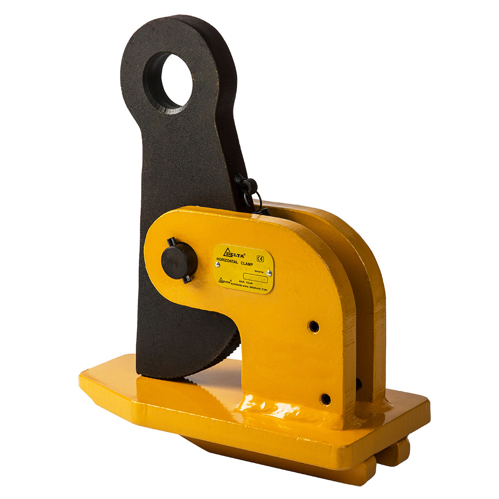 DELTA Horizontaal plaatklem 0.75 tot 4.5 ton