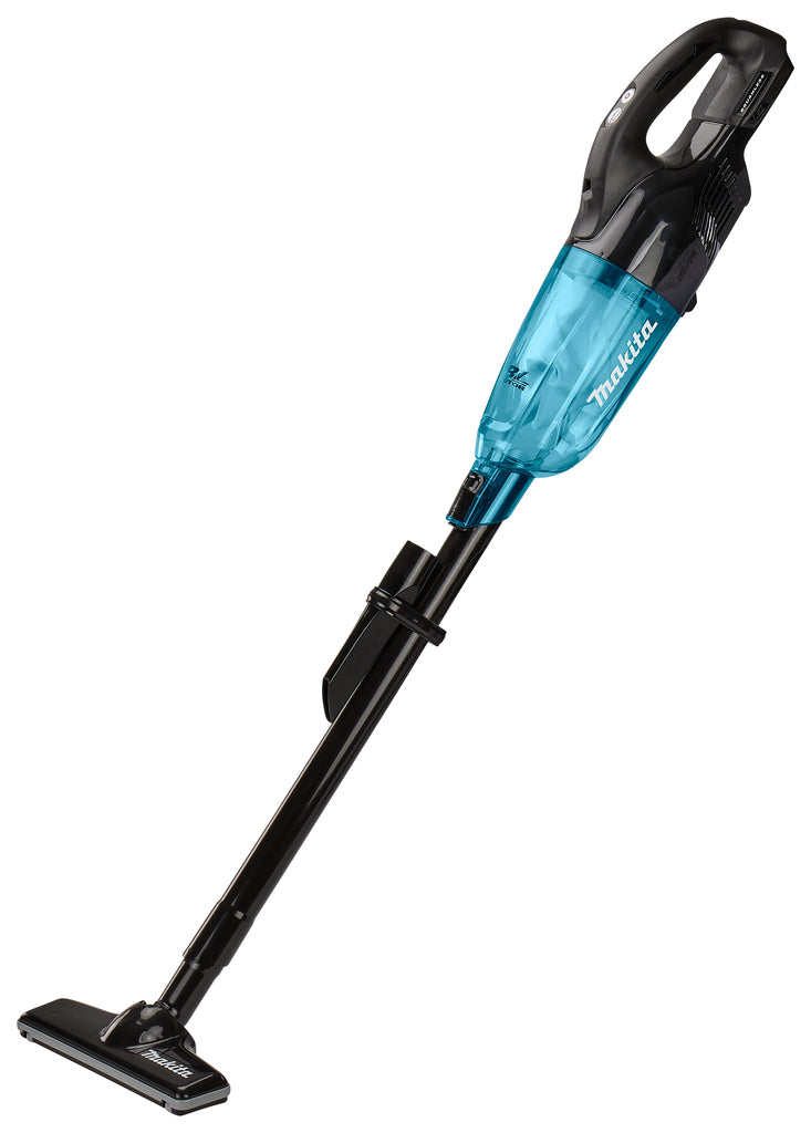 Makita DCL281FZB 18 V Steelstofzuiger zwart