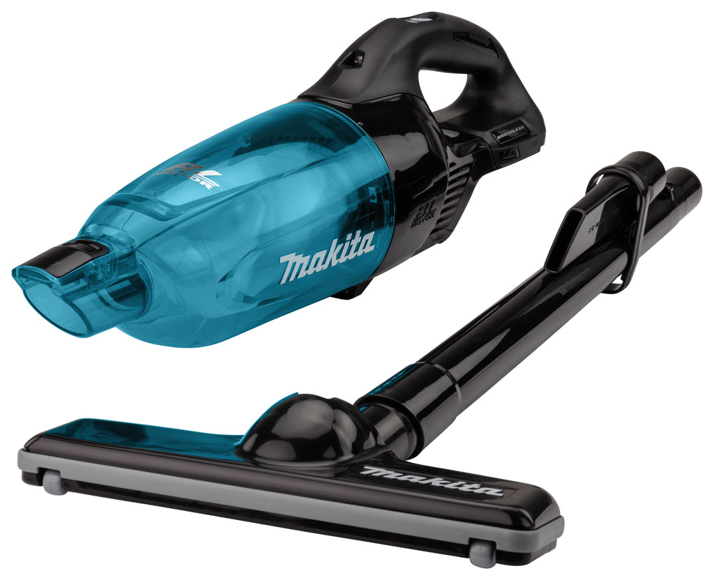 Makita DCL281FZB 18 V Steelstofzuiger zwart