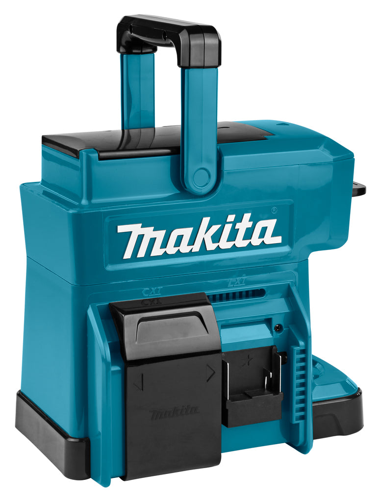 Makita DCM501Z Koffiezetapparaat op accu