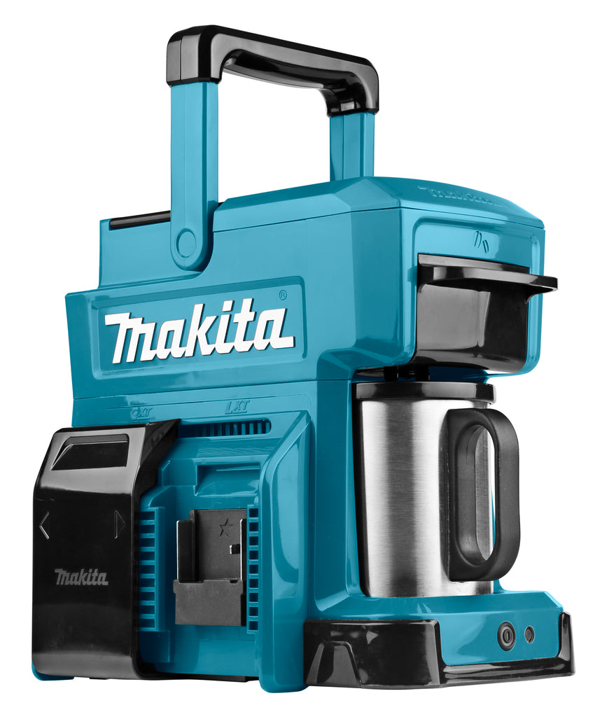 Makita DCM501Z Koffiezetapparaat op accu