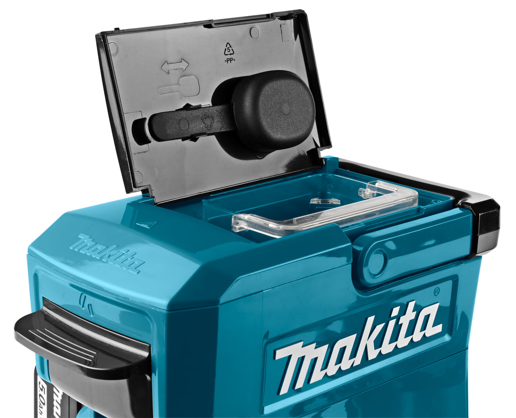 Makita DCM501Z Koffiezetapparaat op accu