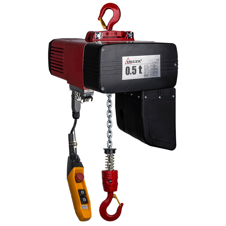 Elektrische kettingtakel DEH 400V 0,5 ton