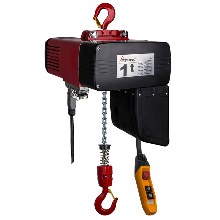 Elektrische kettingtakel DEH 400V 1 ton