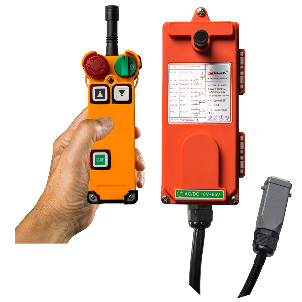 Radiografische afstandsbediening voor DEH
