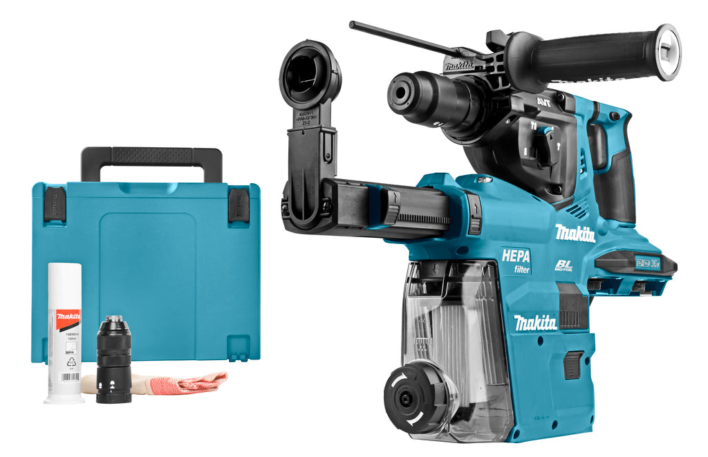 Makita DHR281ZWJ 2x18 V Combihamer