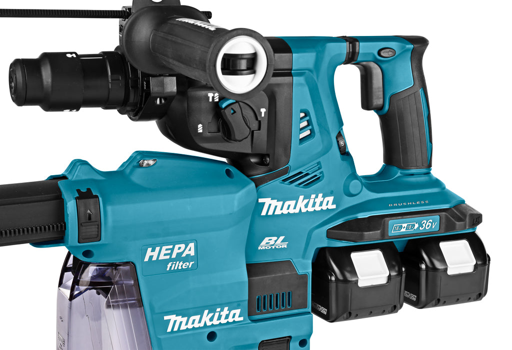 Makita DHR281ZWJ 2x18 V Combihamer