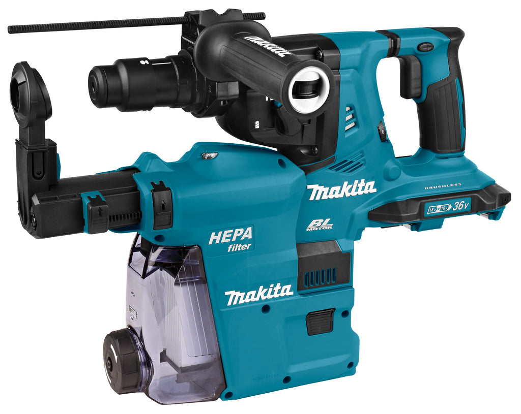 Makita DHR283ZWJU 2x18 V Combihamer