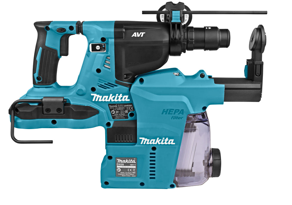 Makita DHR283ZWJU 2x18 V Combihamer