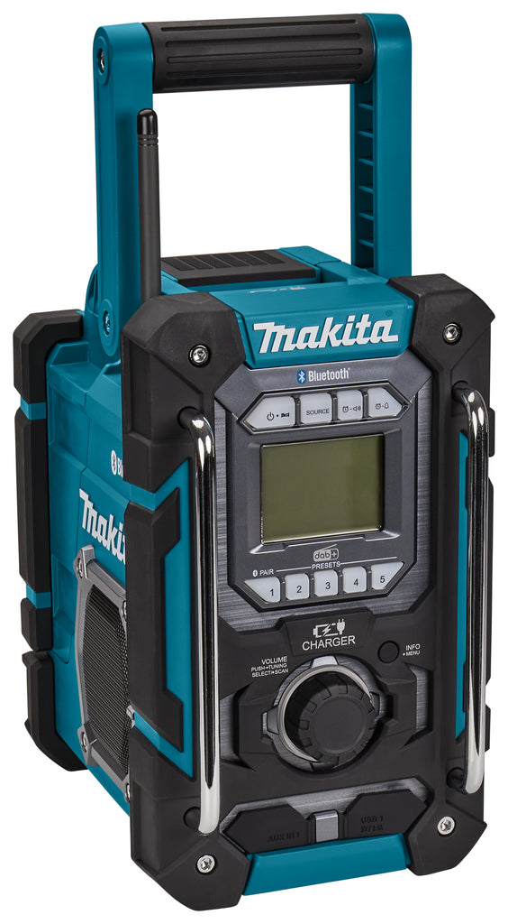Makita DMR301 Bouwradio FM DAB/DAB+ Bluetooth met laadfunctie