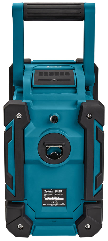 Makita DMR301 Bouwradio FM DAB/DAB+ Bluetooth met laadfunctie