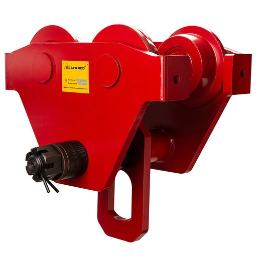 DELTA RED Duwloopkat 0.5 tot 10 ton