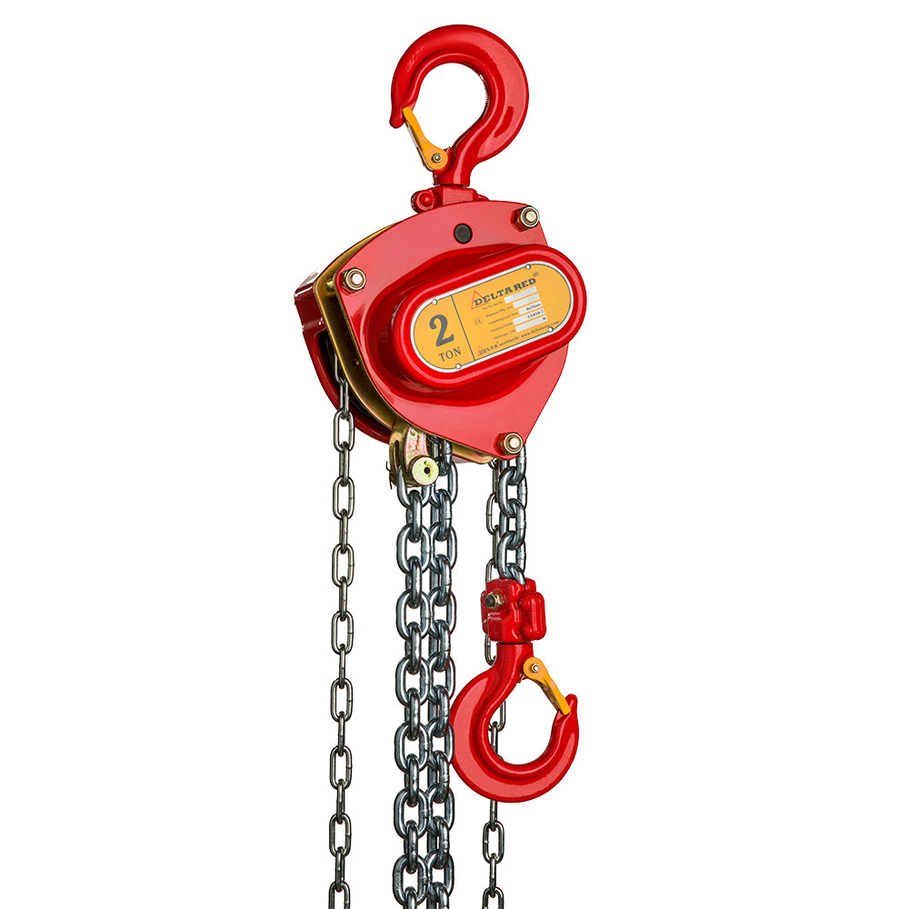 Premi. handketting takel + overlastbeveiliging 2 ton