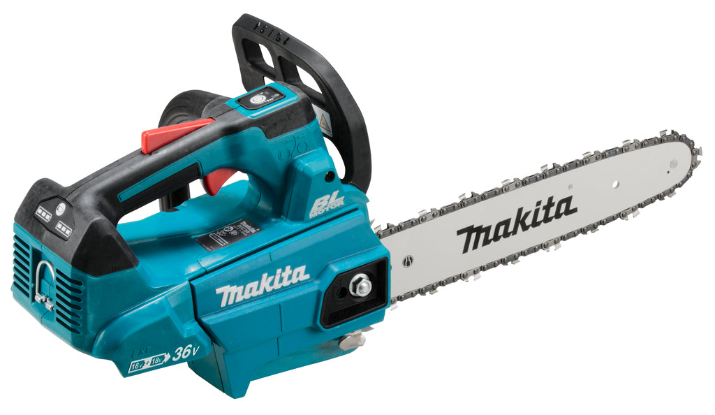Makita DUC306Z001 LXT 2x18 V Tophandle kettingzaag 30 cm