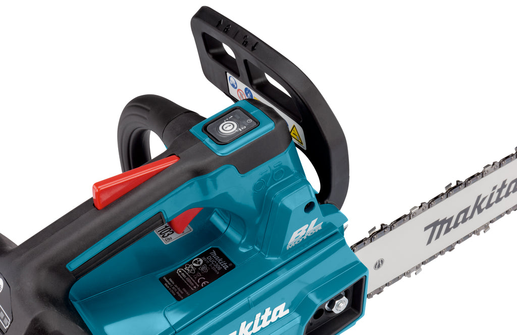Makita DUC306Z001 LXT 2x18 V Tophandle kettingzaag 30 cm