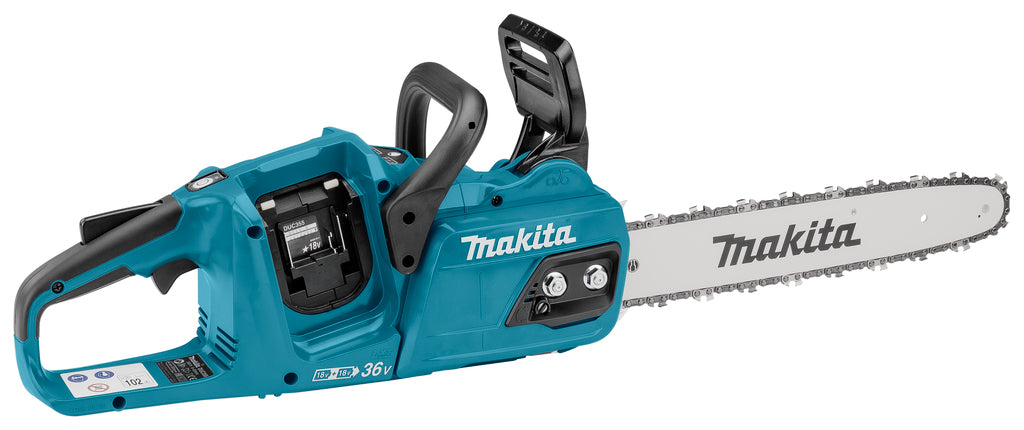 Makita DUC355Z LXT 2x18 V Kettingzaag 35 cm