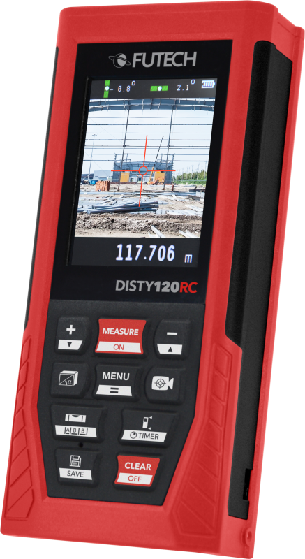 Futech disty 120 Rood afstandsmeter