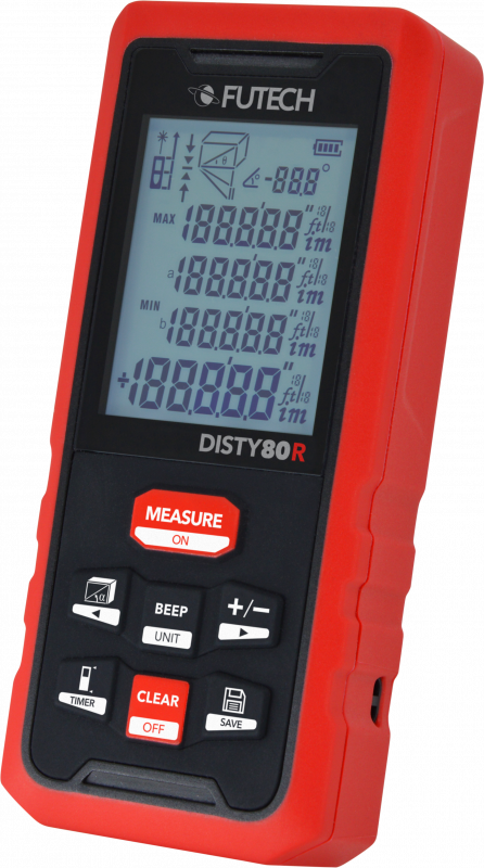Futech disty 80R afstandsmeter