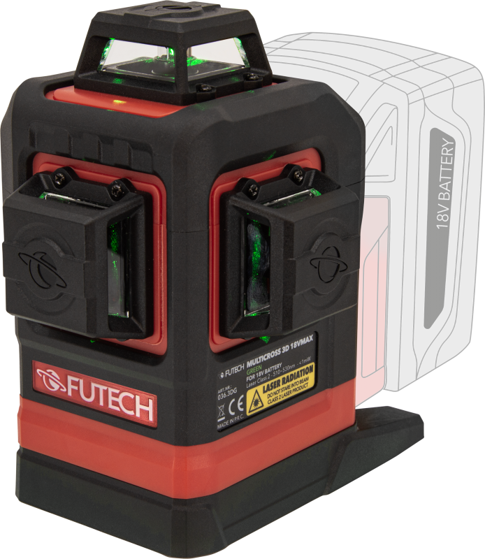 Futech multicross 3D 18VMAX