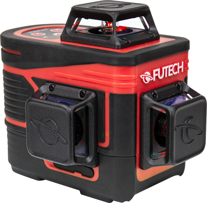 Futech Multicross 3d compact rood