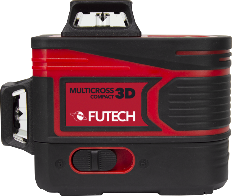 Futech Multicross 3d compact rood