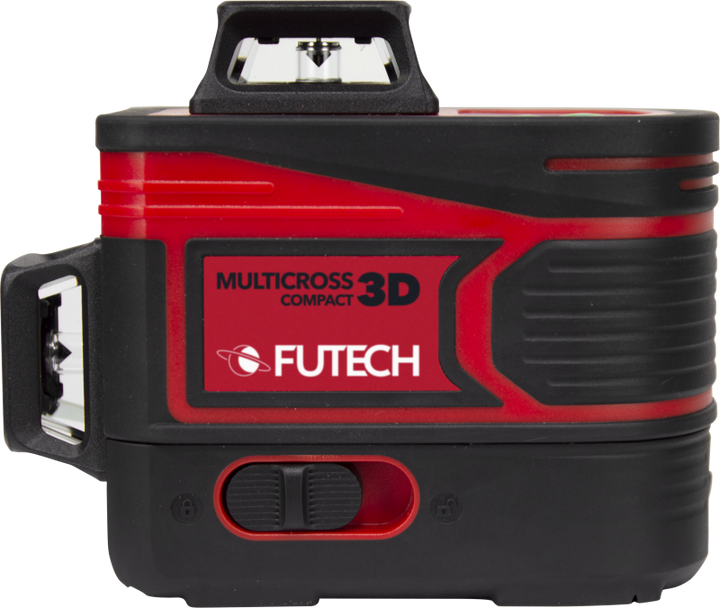 Futech Multicross 3d compact rood