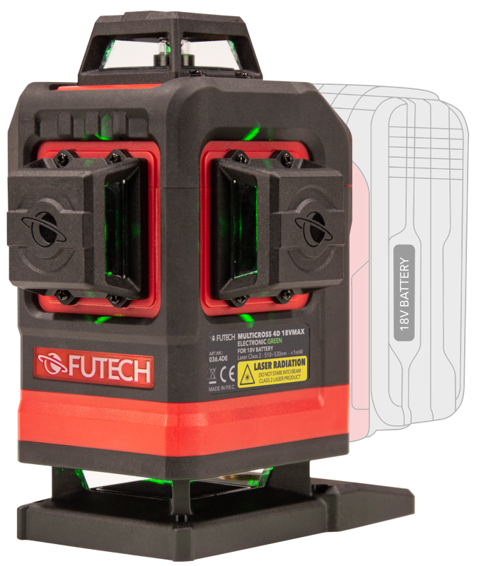 Futech Multicross 4D 18VMAX
