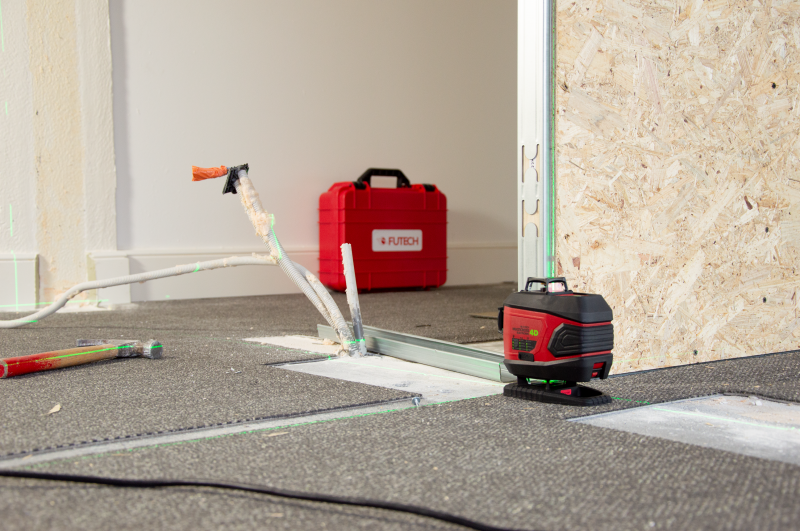 Futech Multicross 4D Electronic groen