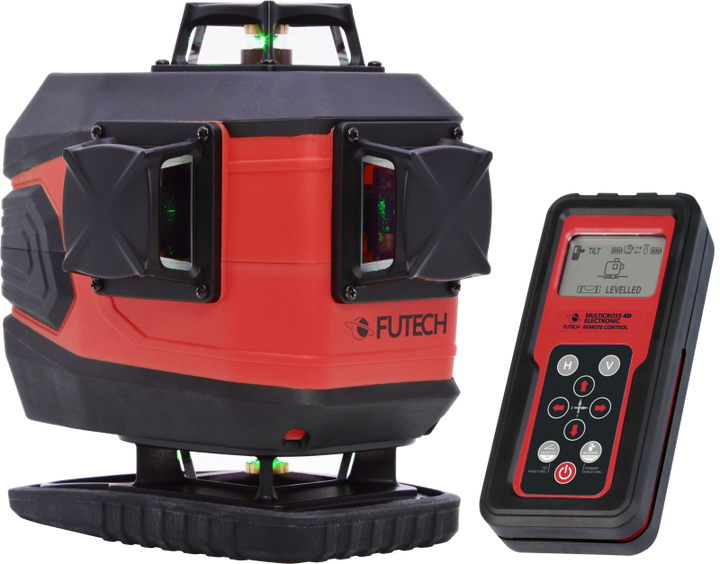 Futech Multicross 4D Electronic groen