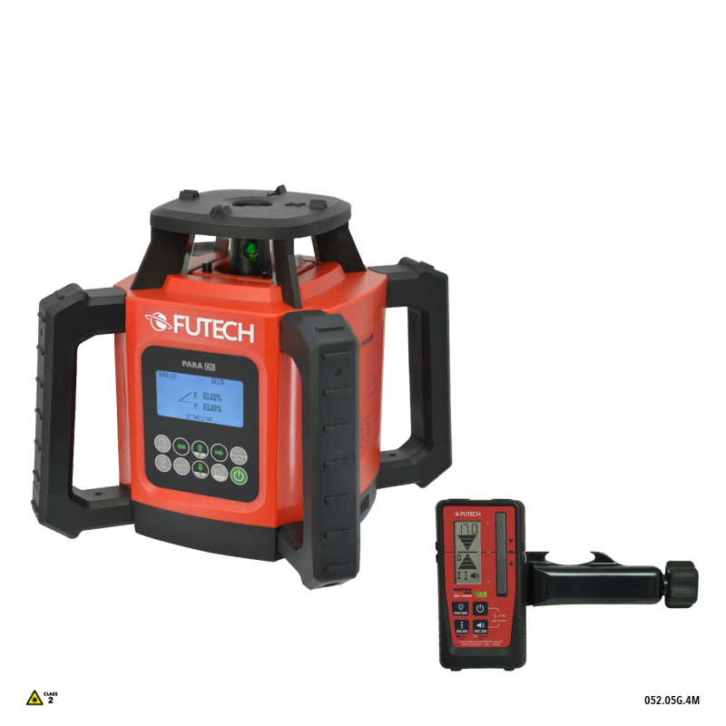 Futech Para DS Groen